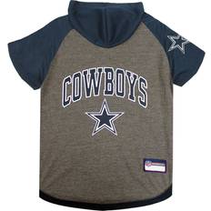 Nfl hoodie Pets First Dallas Cowboys Hoodie for Dogs Cats. NFL