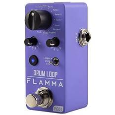 Guitar pedals Flamma FC01 Drum Machine Phrase Loop Pedal Guitar Pedal16 Drum Groove 20 Minutes Looper Capacity