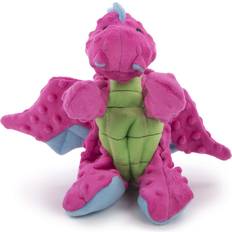 Bubble Plush Dragons Squeaky Dog Toy, Chew Guard