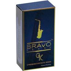 Bravo Bravo Reeds Synthetic Alto Saxophone Reed 5 Pack 2.5