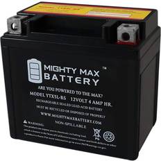 Batteries & Chargers YTX5L-BS 12V 4AH Battery Replaces ATV Quad Motorcycle Scooter Moped