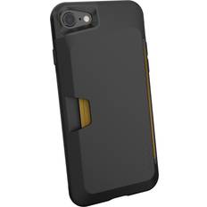 Iphone 8 plånboksfodral Smartish Silke iPhone 7 8 Plånboksfodral Vault Skyddande