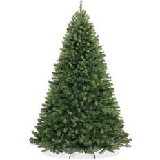 Decorative Items Casafield Realistic Green Spruce Artificial Holiday Christmas Tree 108"