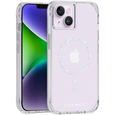 Case-Mate Mobilfodral Case-Mate Clear Twinkle Diamond w/ MagSafe (iPhone 14 Plus) Transparent/silver