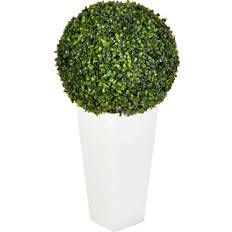 Artificial Plants Nearly Natural Boxwood Ball Artificial Plant