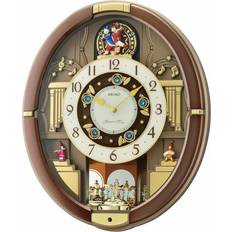 Seiko melodies in motion clock Seiko Melodies in Motion Wall Clock 18"