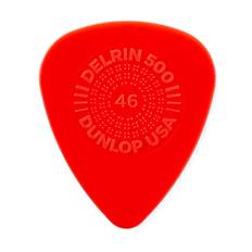 Dunlop 450P046 Prime Grip Delrin 500 Guitar Picks .46mm 12-pack