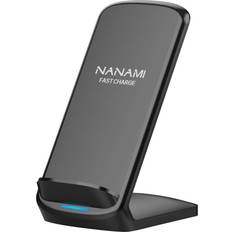 Samsung fast charger Nanami NANAMI Upgraded Fast Wireless Charger Fast Wireless Charging Stand Compatible Samsung Galaxyâ¦ instock