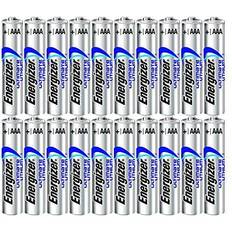 Energizer ultimate lithium Energizer Ultimate FR03 Lithium 1250 mAh 1.5 V 20 stk