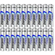 Ultimate lithium aaa Energizer Ultimate Lithium AAA Size Batteries 20 Pack Bulk Packaging