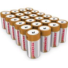 D size battery Box: 24pcs Tenergy D Size (LR20) Alkaline Batteries