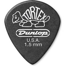 Effects Devices Dunlop 482R1.5 Tortex Pitch Black Jazz III, 1.5mm, 72/Bag