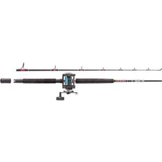 Abu Garcia Muscle Tip Combo Canna 602 Mulinello Da Traina 15/40 LBs