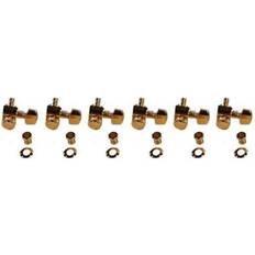 Fender Attrezzature di Tuning Fender Locking Tuning Machines Gold