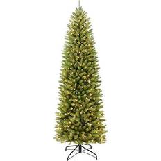 Puleo International Foot Pre-Lit Fraser Fir Pencil Christmas Tree