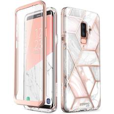i-Blason Cosmo Full-Body Bumper Case for Galaxy S9 Plus 2018 Release, Marble