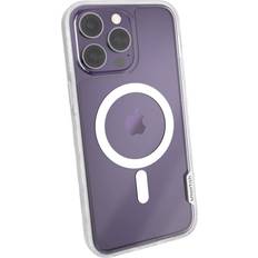 Smartish iPhone 14 Pro Max Slim Case Gripmunk Compatible with MagSafe [Lightweight Protective] Thin Grip Cover with Microfiber Lining Nothin' to Hide