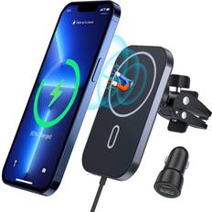 Wireless car charger Magnetic Wireless Car Charger