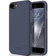 Apple se 3rd gen iphone TEAM LUXURY iPhone SE Case 2022/iPhone SE Case 2020/iPhone 8 Case/iPhone 7 Case [Clarity Series 2nd-Gen] Protective Phone Case for Apple iPhone 7/8/SE 2nd & 3rd Generation, 4.7” (Dark Navy Blue)