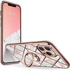 i-Blason Cosmo Marble Pink Snap Case for iPhone 12 Pro Max (iPhone2020-6.7-CosSnap-Marble) Quill Pink