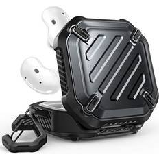 i-Blason SupCase Unicorn Beetle Pro Case for wireless earbuds rugged polycarbonate thermoplastic polyurethane (TPU) black for Samsung Galaxy Buds Live Buds Pro Buds2