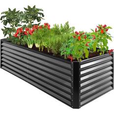 Best Choice Products Pots & Planters Best Choice Products Raised Garden 8ftx4ftx2ft, Planter Box