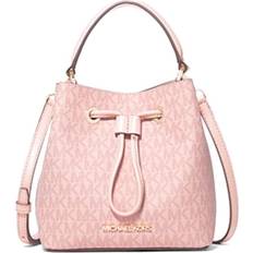 Bags Michael Kors Suri Small Bucket Shoulder Bag (Dark Powder Blush)