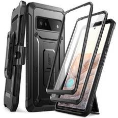 Mobile Phone Cases Supcase UB Pro Case for Google Pixel 6A (2022 Release) [Extra Front Frame] Full-Body Dual Layer Rugged Belt-Clip & Kickstand Case with Built-in