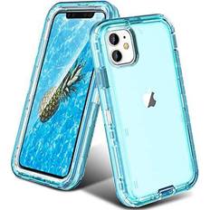 OrIbox ORIbox Case Compatible with iPhone 11 Case, Heavy Duty Shockproof Anti-Fall Clear case