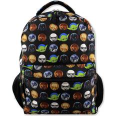 Disney Star Wars Boy's Girl's Adult's 16 Inch School Backpack (One Size, Black)