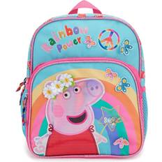 Peppa Pig Bags Peppa Pig Rainbow Power Backpack Blue Pink MULTI COLOR One Size