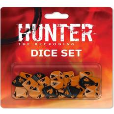 Hunter The Reckoning 5th Edition Role Playing Game Dice Set
