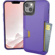 Smartish iPhone 14 Plus Wallet Case Wallet Slayer Vol. 1 [Slim Protective] Credit Card Holder You're Just Jelly