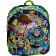 Toys Story Toddle Boy 12 Inch Mini Backpack (Black-Green)