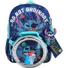 Women School Bags BioWorld 5 Piece Disney Stitch Backpack Set As Shown One-Size