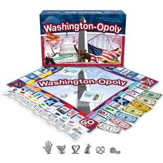 Late for the Sky Washington Dc-Opoly, WASH