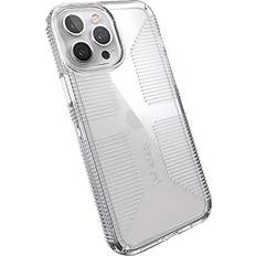 Speck iphone 13 Speck 141969-5085 Iph 13 Promax Gemshell Grip Clear