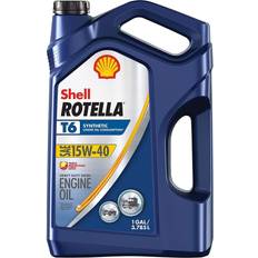 Car Fluids & Chemicals Shell Shell Rotella T6 Full Synthetic SAE 15W-40 Diesel Motor Oil