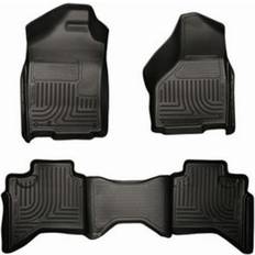 Bilvård & Fordonstillbehör Husky Liners Weatherbeater Series Front & 2nd Seat Floor