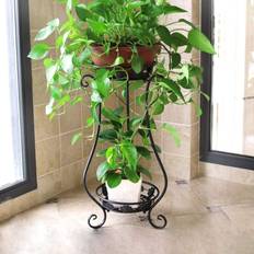 Tall outdoor plant stand Metal Tall Plant Stand Indoor/Outdoor,Iron Flower Pot Flower