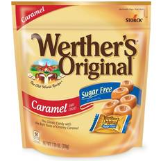 Caramel hard candy Werther's Original Sugar Free Caramel Hard Candies, 7.7 oz, 2