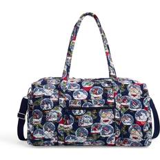 Bags Vera Bradley Large Travel Duffel Bag, Snow Globes-Recycled Cotton