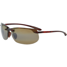 Maui Jim Adults' Banyans Polarized Brown/Brown Case