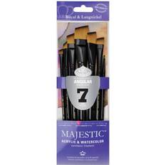 Royal Majestic Angular Brush Set-7/Pkg