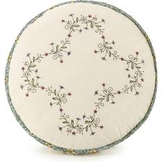 Modern Heirloom Olivia Embroidered Complete Decoration Pillows White, Green