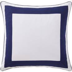 Oceanfront Resort Indienne Paisley Pillow Case White, Turquoise, Blue
