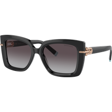 Tiffany & Co. Solbriller Tiffany & Co. Uld Sorte Solbriller Black