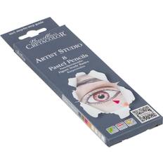 Cretacolor Arti e Mestieri Cretacolor Artist Studio Pastel Pencil Set, 8 Piece