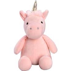 Lambs & Ivy Bedtime Originals Rainbow Unicorn Pink/Gold Plush Unicorn Stuffed Animal Pearl