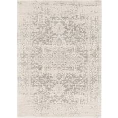 Tissage Plat Tapis Surya Tapis de Salon À Poils Courts Doux Vintage Oriental 200 x 275 cm Gris cm